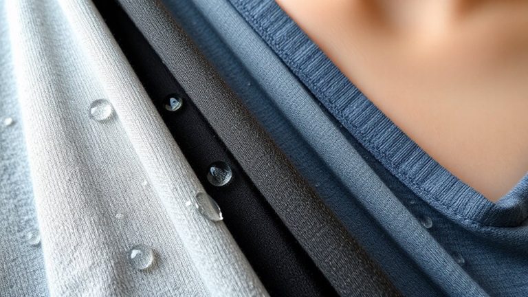 breathable materials for comfort