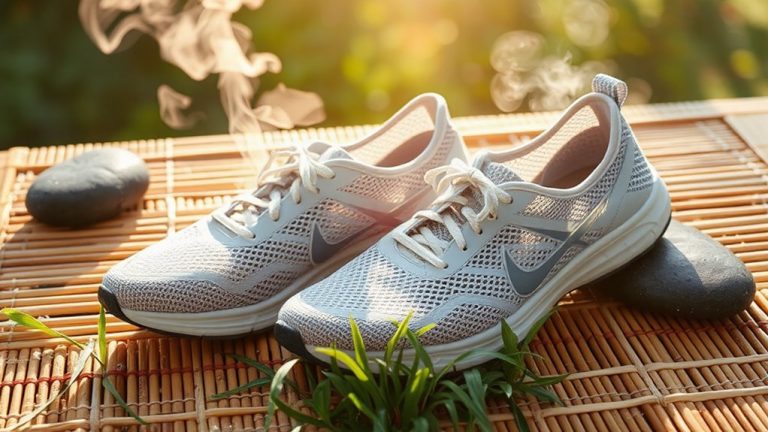 breathable shoes prevent odor