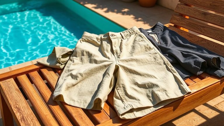 breathable shorts for summer heat