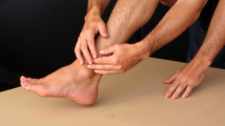calf release for shin pain
