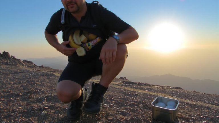 carb fueled mountain endurance ride