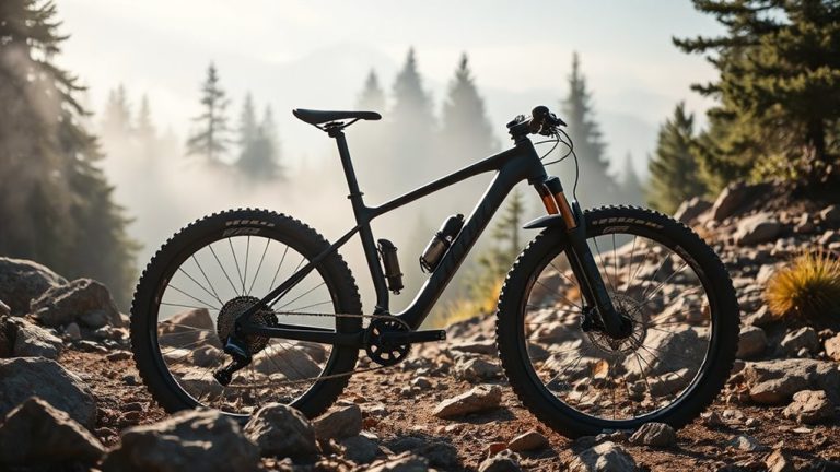 carbon mountain bikes performance