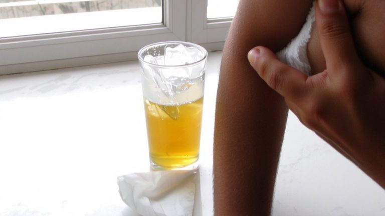 carbonated recovery and discomfort