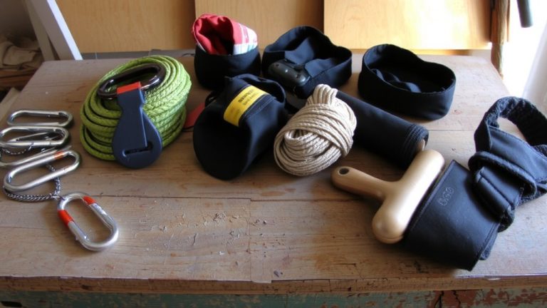categorize gear by usage