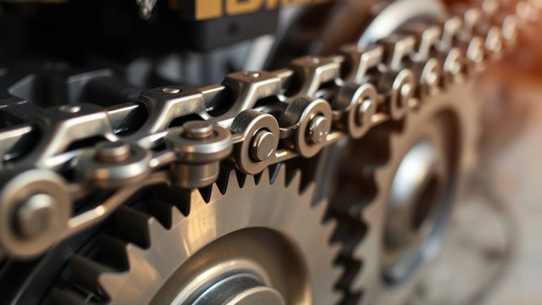 chain and sprocket sets