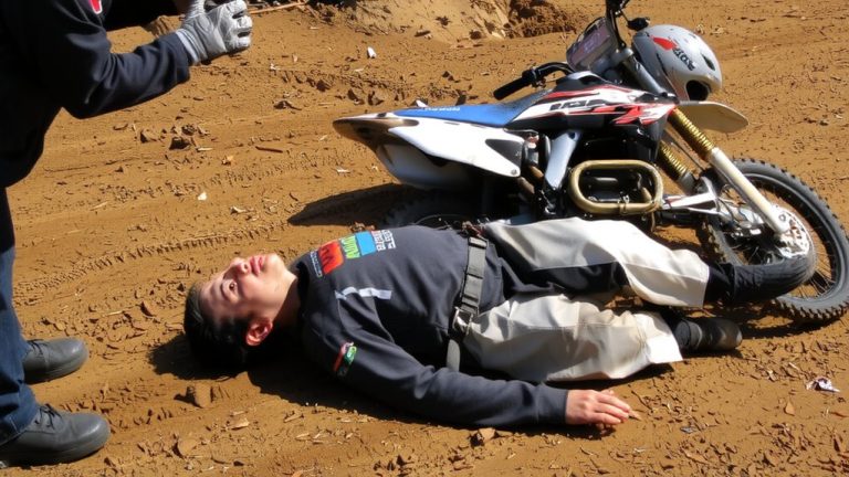 check for spinal injury