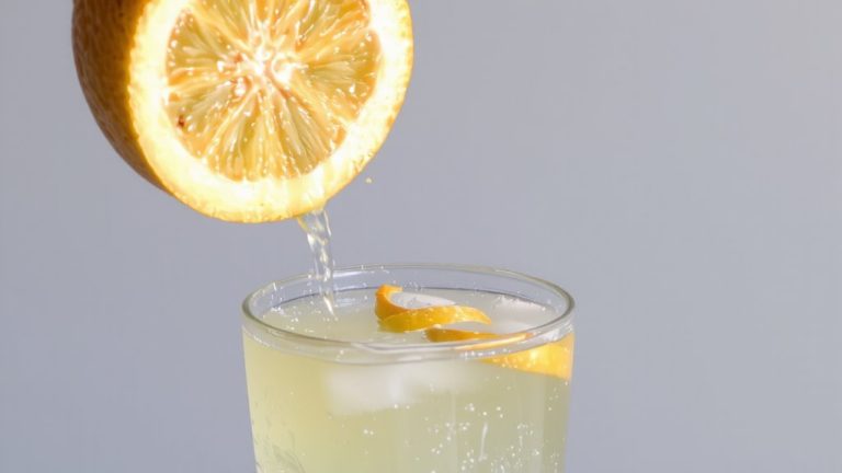 citrus zest enhances electrolyte palatability