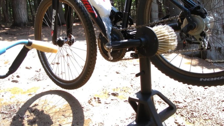 clean thoroughly after every ride