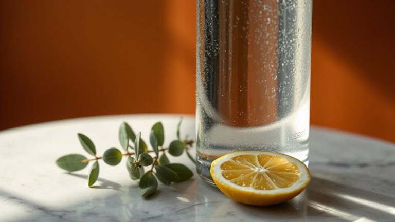 clear insulated water bottles