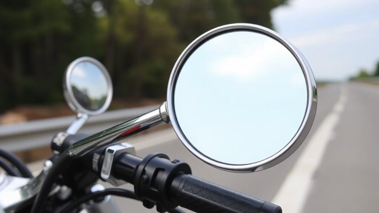 clear side visibility mirrors