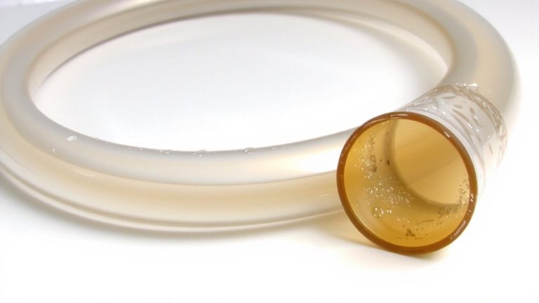 clear vinyl tubing monitoring