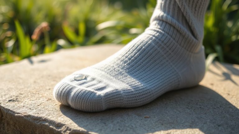 cloud like padded socks for pain