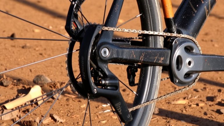 clutched derailleurs prevent chain drop
