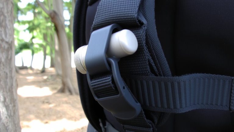 co holder on strap