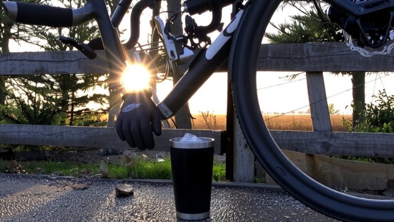 cold brew enhances morning cycling alertness