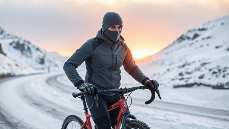 cold weather cycling essentials