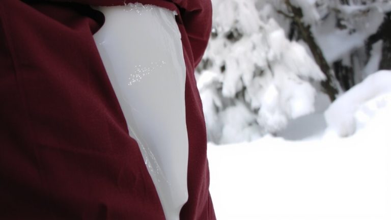 cold weather thickens gel