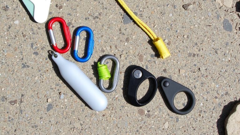 color coded tags for gear