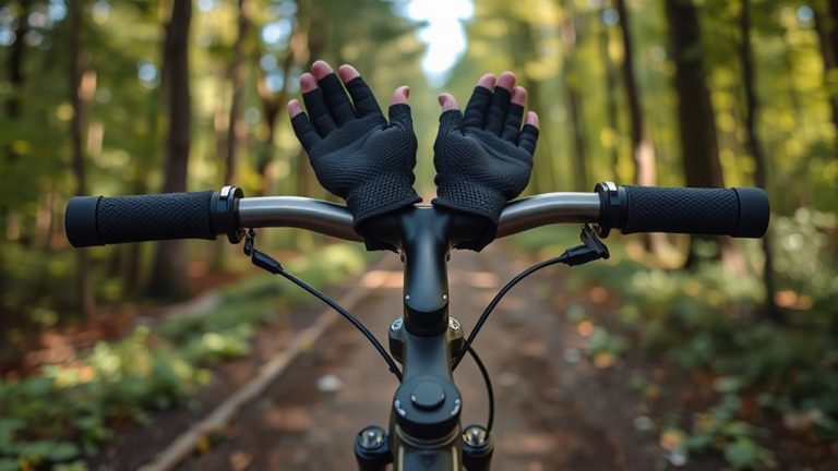 comfort and control handlebars