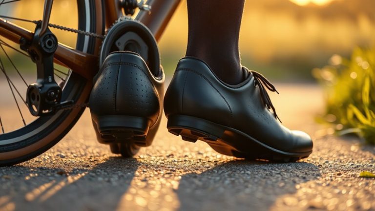 comfortable beginner cycling shoes