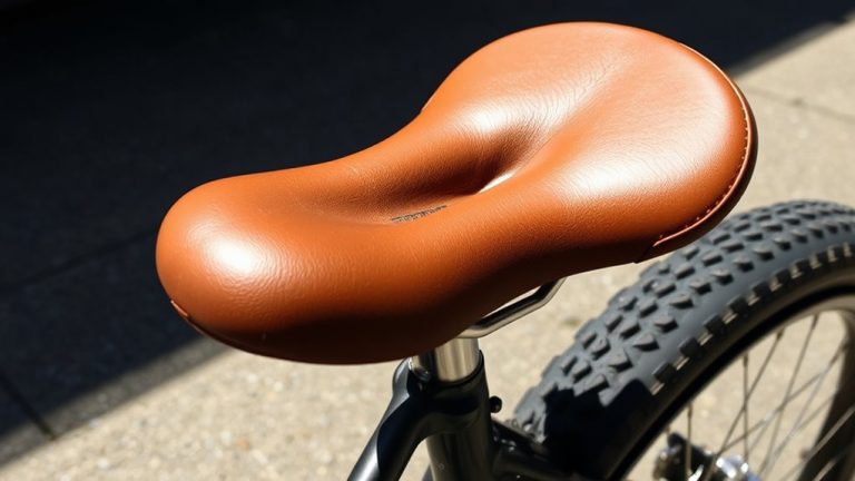 comfortable bike seats for large men