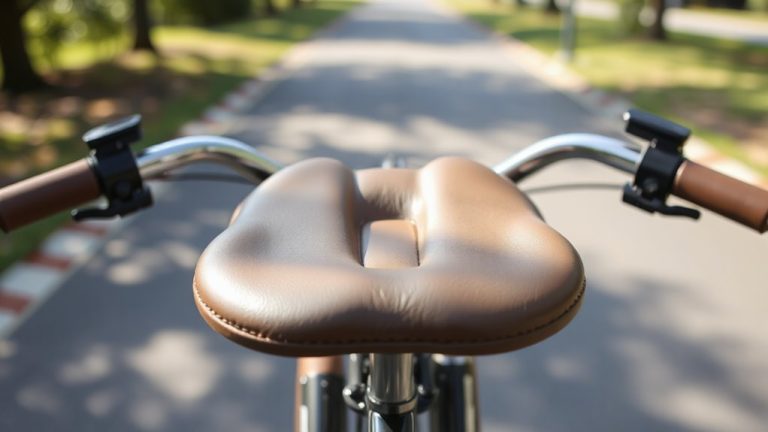 comfortable bike seats for overweight women