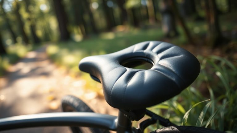 comfortable bike seats for women