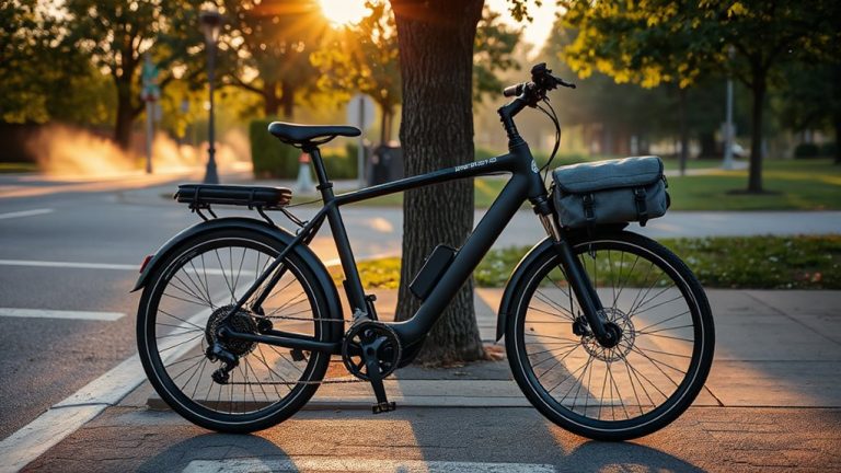 comfortable commuter bicycles for work