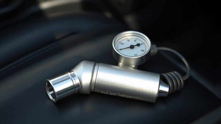 compact glove box tire inflators