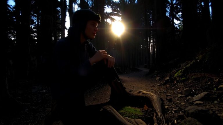 compact headlamp for day rides