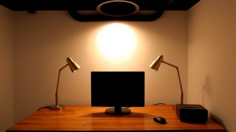 compact redundant lighting design