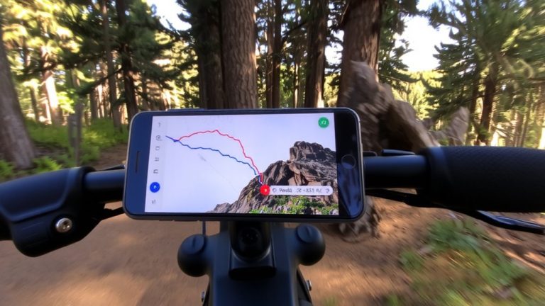 compare trailforks ride times
