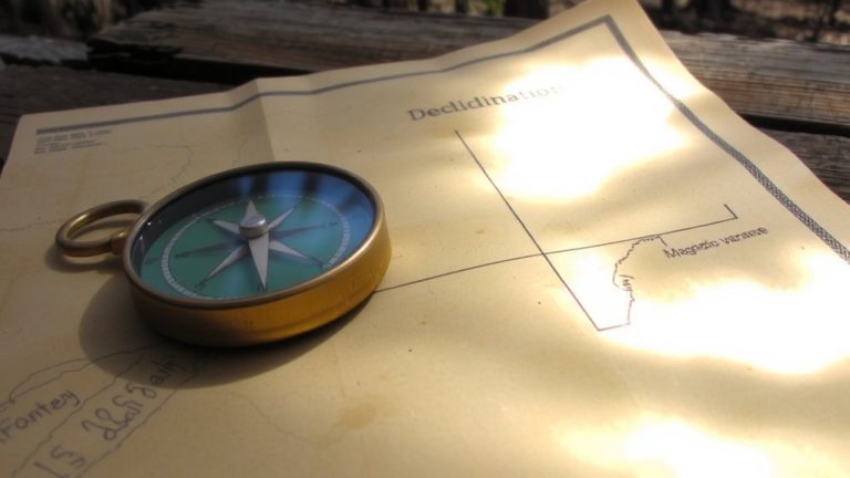 compass declination validation