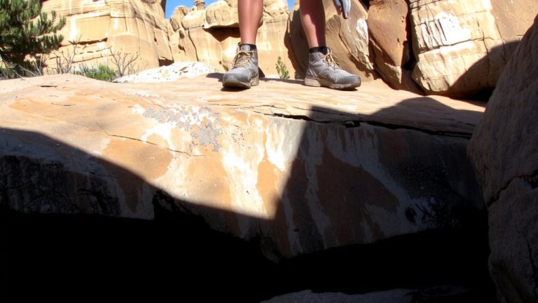 confident rock garden navigation