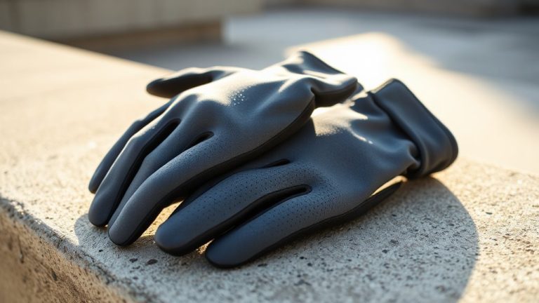cool and dry gloves