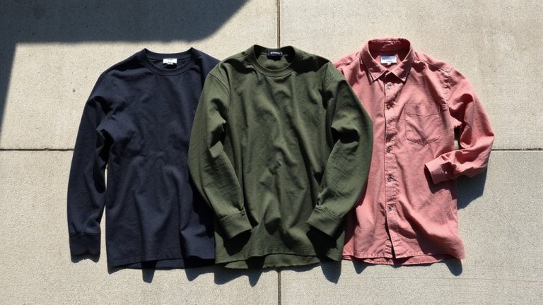 cool long sleeve everyday shirts