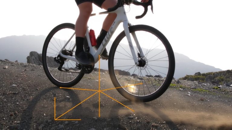 crank length leg terrain
