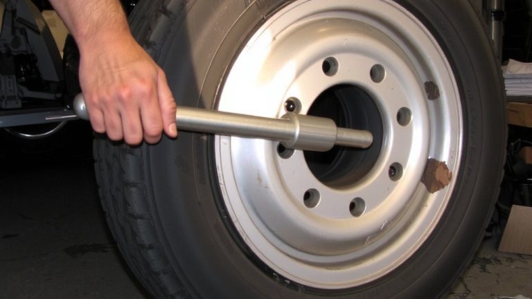 cut tire from rim