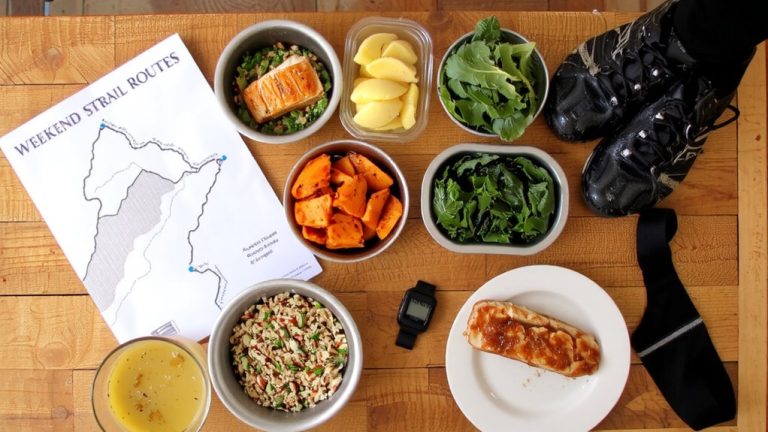 cycling meal prep planner