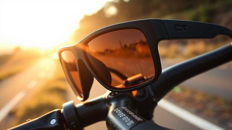 cycling sunglasses with readers