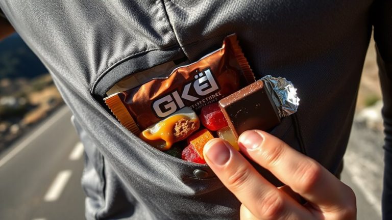 cyclist favorite pocket snacks