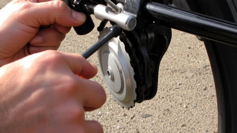 derailleur limit screw adjustment