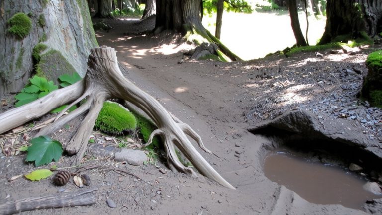 detect trail risks visually
