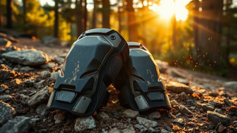 dh knee pads trail protection