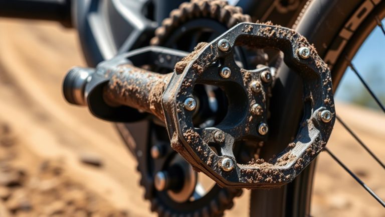 dirt jump pedals locked in
