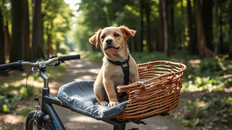 dog baskets for biking