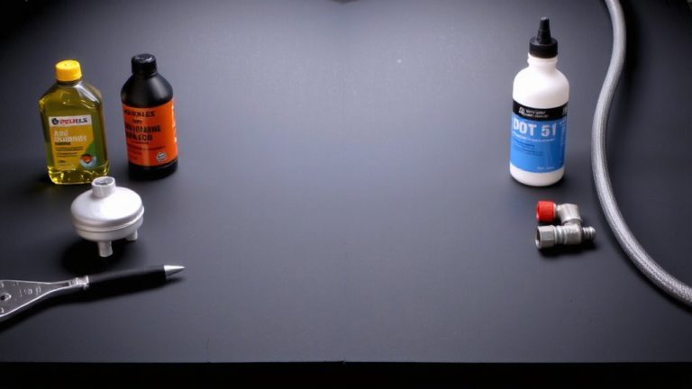 dot 5 1 vs mineral oil comparison