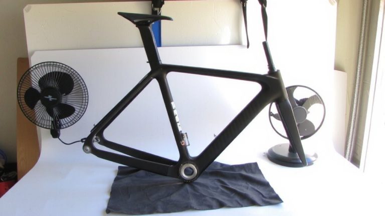 dry carbon fiber frames carefully