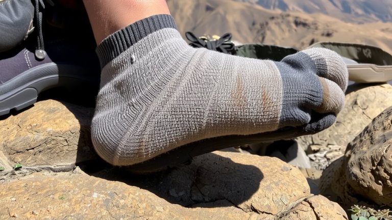 dual layer socks reduce blisters
