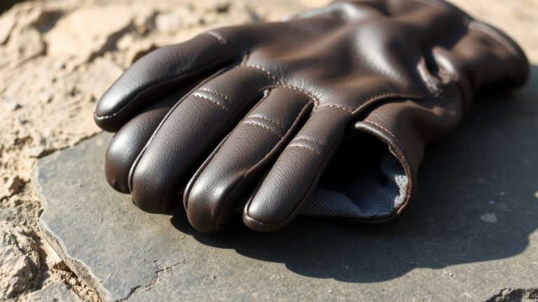 durable and comfortable glove materials